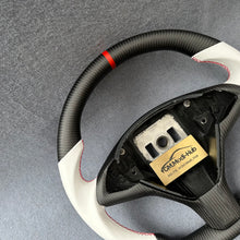 Load image into Gallery viewer, GM. Modi-Hub For Tesla Model S X Carbon Fiber Steering Wheel