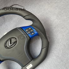 Load image into Gallery viewer, GM. Modi-Hub For Lexus 2006-2013 IS250 IS350 ISF Full leather Steering Wheel