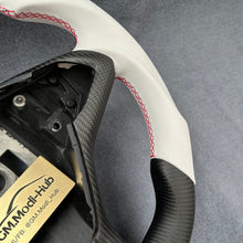 Load image into Gallery viewer, GM. Modi-Hub For Tesla Model S X Carbon Fiber Steering Wheel