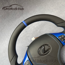 Load image into Gallery viewer, GM. Modi-Hub For Lexus 2006-2013 IS250 IS350 ISF Full leather Steering Wheel
