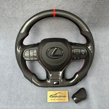 Load image into Gallery viewer, GM. Modi-Hub For Lexus 2016-2022 GS ES RX LX570 Carbon Fiber Steering Wheel
