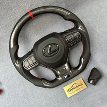 Load image into Gallery viewer, GM. Modi-Hub For Lexus 2016-2022 GS ES RX LX570 Carbon Fiber Steering Wheel