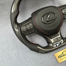 Load image into Gallery viewer, GM. Modi-Hub For Lexus 2016-2022 GS ES RX LX570 Carbon Fiber Steering Wheel