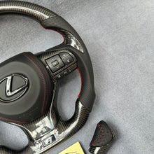 Load image into Gallery viewer, GM. Modi-Hub For Lexus 2016-2018 ES350 ES300 Carbon Fiber Steering Wheel