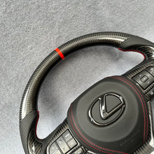 Load image into Gallery viewer, GM. Modi-Hub For Lexus 2016-2018 ES350 ES300 Carbon Fiber Steering Wheel