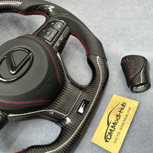 Load image into Gallery viewer, GM. Modi-Hub For Lexus 2016-2020 RX350/350L/450h Carbon Fiber Steering Wheel