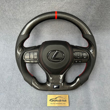 Load image into Gallery viewer, GM. Modi-Hub For Lexus 2016-2020 RX350/350L/450h Black Carbon Steering Wheel