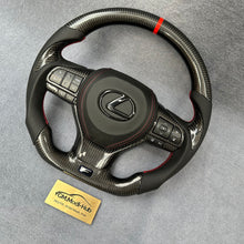Load image into Gallery viewer, GM. Modi-Hub For Lexus 2016-2018 ES350 ES300 Carbon Fiber Steering Wheel