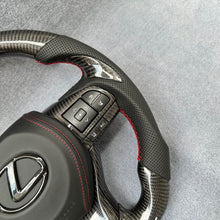 Load image into Gallery viewer, GM. Modi-Hub For Lexus 2016-2022 GS ES RX LX570 Carbon Fiber Steering Wheel