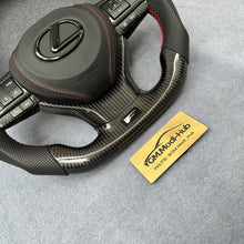 Load image into Gallery viewer, GM. Modi-Hub For Lexus 2016-2020 LX570 / 2020-2023 GX460 Carbon Fiber Steering Wheel