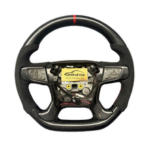 Load image into Gallery viewer, GM. Modi-Hub For Chevrolet 2014-2018 Silverado Carbon Fiber Steering Wheel