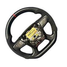 Load image into Gallery viewer, GM. Modi-Hub For Chevrolet 2014-2018 Silverado Carbon Fiber Steering Wheel