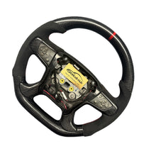 Load image into Gallery viewer, GM. Modi-Hub For Chevrolet 2014-2018 Silverado Carbon Fiber Steering Wheel