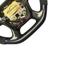 Load image into Gallery viewer, GM. Modi-Hub For Chevrolet 2014-2018 Silverado Carbon Fiber Steering Wheel