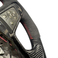 Load image into Gallery viewer, GM. Modi-Hub For Chevrolet 2014-2018 Silverado Carbon Fiber Steering Wheel