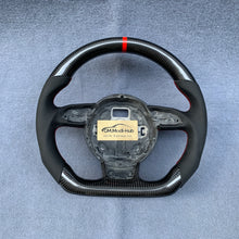 Load image into Gallery viewer, GM. Modi-Hub For Audi B8 B8.5 A3 A4 A5 A6 A7 A8 S3 S4 S5 S6 S7 S8 Q5 RS3 RS5 RS6 SQ5 Carbon Fiber Steering Wheel