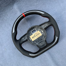 Load image into Gallery viewer, GM. Modi-Hub For Audi B8 B8.5 A3 A4 A5 A6 A7 A8 S3 S4 S5 S6 S7 S8 Q5 RS3 RS5 RS6 SQ5 Carbon Fiber Steering Wheel