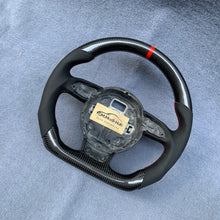 Load image into Gallery viewer, GM. Modi-Hub For Audi B8 B8.5 A3 A4 A5 A6 A7 A8 S3 S4 S5 S6 S7 S8 Q5 RS3 RS5 RS6 SQ5 Carbon Fiber Steering Wheel