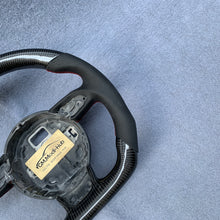Load image into Gallery viewer, GM. Modi-Hub For Audi B8 B8.5 A3 A4 A5 A6 A7 A8 S3 S4 S5 S6 S7 S8 Q5 RS3 RS5 RS6 SQ5 Carbon Fiber Steering Wheel