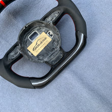 Load image into Gallery viewer, GM. Modi-Hub For Audi B8 B8.5 A3 A4 A5 A6 A7 A8 S3 S4 S5 S6 S7 S8 Q5 RS3 RS5 RS6 SQ5 Carbon Fiber Steering Wheel