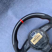 Load image into Gallery viewer, GM. Modi-Hub For Audi B8 B8.5 A3 A4 A5 A6 A7 A8 S3 S4 S5 S6 S7 S8 Q5 RS3 RS5 RS6 SQ5 Carbon Fiber Steering Wheel