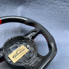 Load image into Gallery viewer, GM. Modi-Hub For Audi B8 B8.5 A3 A4 A5 A6 A7 A8 S3 S4 S5 S6 S7 S8 Q5 RS3 RS5 RS6 SQ5 Carbon Fiber Steering Wheel