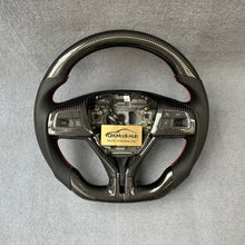 Load image into Gallery viewer, GM. Modi-Hub For Maserati 2014-2020 Ghibli / 2017-2023 Levante / 2014-2022 Quattroporte Carbon Fiber Steering Wheel