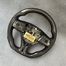 Load image into Gallery viewer, GM. Modi-Hub For Maserati 2014-2020 Ghibli / 2017-2023 Levante / 2014-2022 Quattroporte Carbon Fiber Steering Wheel