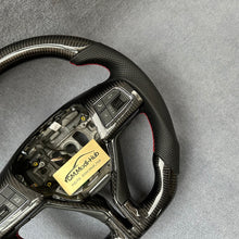 Load image into Gallery viewer, GM. Modi-Hub For Maserati 2014-2020 Ghibli / 2017-2023 Levante / 2014-2022 Quattroporte Carbon Fiber Steering Wheel