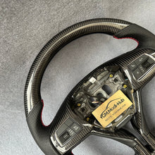 Load image into Gallery viewer, GM. Modi-Hub For Maserati 2014-2020 Ghibli / 2017-2023 Levante / 2014-2022 Quattroporte Carbon Fiber Steering Wheel