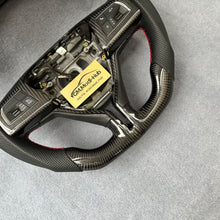Load image into Gallery viewer, GM. Modi-Hub For Maserati 2014-2020 Ghibli / 2017-2023 Levante / 2014-2022 Quattroporte Carbon Fiber Steering Wheel