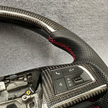 Load image into Gallery viewer, GM. Modi-Hub For Maserati 2014-2020 Ghibli / 2017-2023 Levante / 2014-2022 Quattroporte Carbon Fiber Steering Wheel