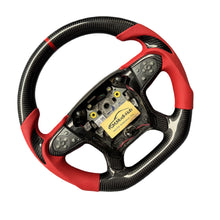 Load image into Gallery viewer, GM. Modi-Hub For Chevrolet 2014-2018 Silverado Carbon Fiber Steering Wheel