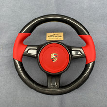 Load image into Gallery viewer, GM. Modi-Hub For Porsche 991 GT3 Turbo Carbon Fiber Steering Wheel