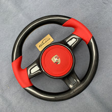 Load image into Gallery viewer, GM. Modi-Hub For Porsche 991 GT3 Turbo Carbon Fiber Steering Wheel
