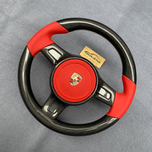 Load image into Gallery viewer, GM. Modi-Hub For Porsche 991 GT3 Turbo Carbon Fiber Steering Wheel