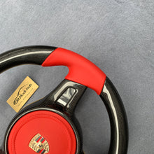 Load image into Gallery viewer, GM. Modi-Hub For Porsche 991 GT3 Turbo Carbon Fiber Steering Wheel