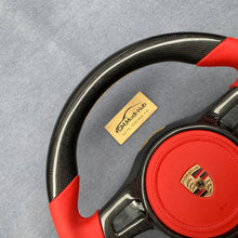 Load image into Gallery viewer, GM. Modi-Hub For Porsche 991 GT3 Turbo Carbon Fiber Steering Wheel