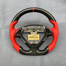 Load image into Gallery viewer, GM. Modi-Hub For Infiniti 2007-2013 G37 / EX35 / QX50 Carbon Fiber Steering Wheel