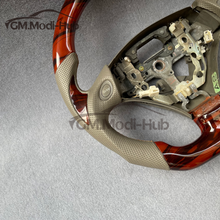 Load image into Gallery viewer, GM. Modi-Hub For Lexus 2000-2005 Lexus GS300 GS430 WoodGrain Steering Wheel