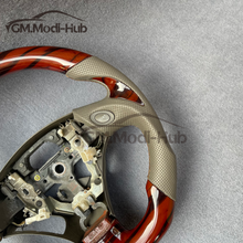 Load image into Gallery viewer, GM. Modi-Hub For Lexus 2000-2005 Lexus GS300 GS430 WoodGrain Steering Wheel