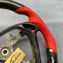 Load image into Gallery viewer, GM. Modi-Hub For Infiniti 2007-2013 G37 / EX35 / QX50 Carbon Fiber Steering Wheel