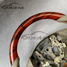 Load image into Gallery viewer, GM. Modi-Hub For Lexus 2000-2005 Lexus GS300 GS430 WoodGrain Steering Wheel