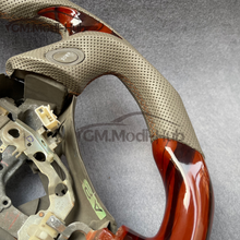 Load image into Gallery viewer, GM. Modi-Hub For Lexus 2000-2005 Lexus GS300 GS430 WoodGrain Steering Wheel