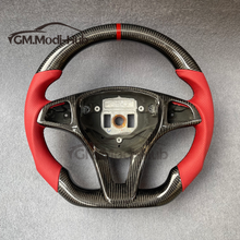 Load image into Gallery viewer, GM. Modi-Hub For Benz W176 W246 W213 C250 C300 C180 A-Class C-Class E-Class CLA-Class GLS-Class Carbon Fiber Steering Wheel