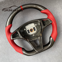 Load image into Gallery viewer, GM. Modi-Hub For Benz W176 W246 W213 C250 C300 C180 A-Class C-Class E-Class CLA-Class GLS-Class Carbon Fiber Steering Wheel
