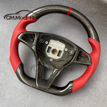 Load image into Gallery viewer, GM. Modi-Hub For Benz W176 W246 W213 C250 C300 C180 A-Class C-Class E-Class CLA-Class GLS-Class Carbon Fiber Steering Wheel