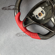Load image into Gallery viewer, GM. Modi-Hub For Benz W176 W246 W213 C250 C300 C180 A-Class C-Class E-Class CLA-Class GLS-Class Carbon Fiber Steering Wheel