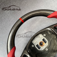 Load image into Gallery viewer, GM. Modi-Hub For Benz W176 W246 W213 C250 C300 C180 A-Class C-Class E-Class CLA-Class GLS-Class Carbon Fiber Steering Wheel