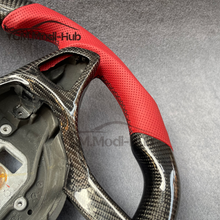 Load image into Gallery viewer, GM. Modi-Hub For Benz W176 W246 W213 C250 C300 C180 A-Class C-Class E-Class CLA-Class GLS-Class Carbon Fiber Steering Wheel